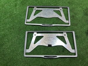 Номерные рамки