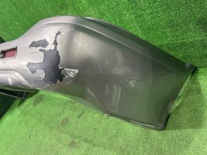 Бампер задний SUBARU LEGACY LANCASTER OEM 57703AE080MQ BHE BH9 2001 SILVER/GREY 1U2