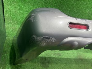 Бампер задний SUBARU LEGACY LANCASTER OEM 57703AE080MQ BHE BH9 2001 SILVER/GREY 1U2