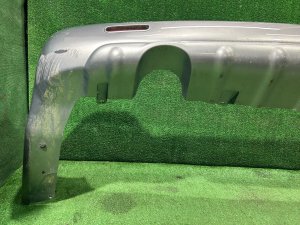 Бампер задний SUBARU LEGACY LANCASTER OEM 57703AE080MQ BHE BH9 2001 SILVER/GREY 1U2