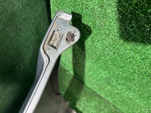 Бампер задний SUBARU LEGACY LANCASTER OEM 57703AE080MQ BHE BH9 2001 SILVER/GREY 1U2