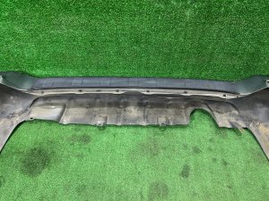 Бампер задний SUBARU LEGACY LANCASTER OEM 57703AE080MQ BHE BH9 2001 SILVER/GREY 1U2