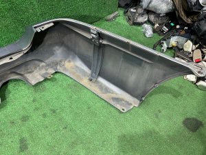 Бампер задний SUBARU LEGACY LANCASTER OEM 57703AE080MQ BHE BH9 2001 SILVER/GREY 1U2