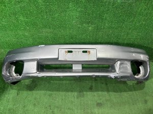 Бампер передний дефекты SUBARU LEGACY LANCASTER OEM 57703AE230MQ BHE BH9 2001 SILVER/GREY 1U2