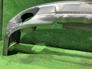 Бампер передний дефекты SUBARU LEGACY LANCASTER OEM 57703AE230MQ BHE BH9 2001 SILVER/GREY 1U2