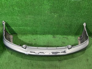 Бампер передний дефекты SUBARU LEGACY LANCASTER OEM 57703AE230MQ BHE BH9 2001 SILVER/GREY 1U2