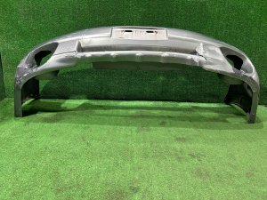 Бампер передний дефекты SUBARU LEGACY LANCASTER OEM 57703AE230MQ BHE BH9 2001 SILVER/GREY 1U2