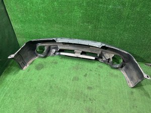 Бампер передний дефекты SUBARU LEGACY LANCASTER OEM 57703AE230MQ BHE BH9 2001 SILVER/GREY 1U2