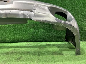 Бампер передний дефекты SUBARU LEGACY LANCASTER OEM 57703AE230MQ BHE BH9 2001 SILVER/GREY 1U2