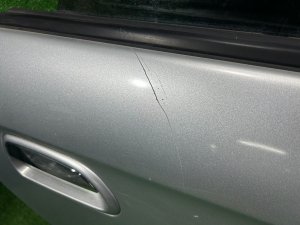 Дверь задняя правая SUBARU LEGACY LANCASTER OEM 60400AE420 BHE BH9 2001 SILVER/GREY 1U2