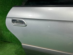 Дверь задняя правая SUBARU LEGACY LANCASTER OEM 60400AE420 BHE BH9 2001 SILVER/GREY 1U2
