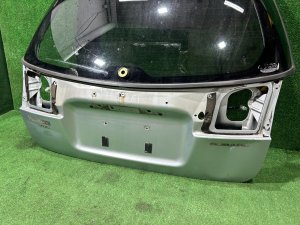 Дверь пятая SUBARU LEGACY LANCASTER OEM 60800AE040 BHE BH9 BH5 2001 SILVER/GREY 1U2