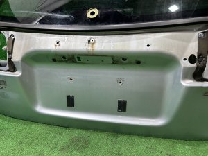 Дверь пятая SUBARU LEGACY LANCASTER OEM 60800AE040 BHE BH9 BH5 2001 SILVER/GREY 1U2