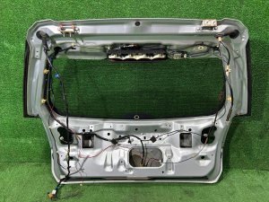 Дверь пятая SUBARU LEGACY LANCASTER OEM 60800AE040 BHE BH9 BH5 2001 SILVER/GREY 1U2