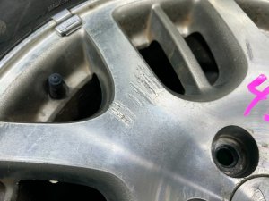 Диски R16 SUBARU LEGACY LANCASTER OEM 28111AE120 BHE 2001