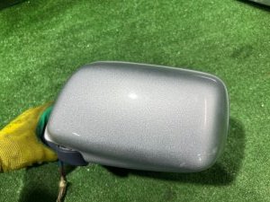 Зеркало левое широкое SUBARU LEGACY LANCASTER OEM 91031AE510TG BHE 2001 SILVER/GREY 1U2