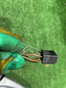 Зеркало левое широкое SUBARU LEGACY LANCASTER OEM 91031AE510TG BHE 2001 SILVER/GREY 1U2