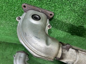 Выпускной коллектор БЕЗ КАТАЛИЗАТОРА !!! SUBARU LEGACY LANCASTER OEM 44101AE050 BHE BEE 2001 EZ30 AT