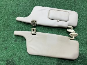 Козырьки солнцезащитные SUBARU LEGACY LANCASTER OEM 92011AE002GF 92011AE032GF BHE BH9 2001 SILVER/GREY 1U2