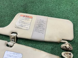 Козырьки солнцезащитные SUBARU LEGACY LANCASTER OEM 92011AE002GF 92011AE032GF BHE BH9 2001 SILVER/GREY 1U2