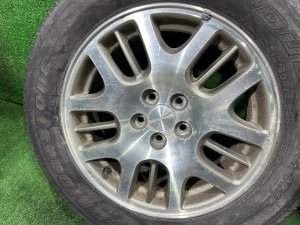 Колеса лето 215/60R16 SUBARU LEGACY LANCASTER OEM 12345 BHE 2001