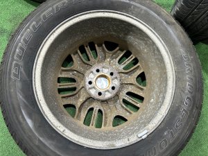 Колеса лето 215/60R16 SUBARU LEGACY LANCASTER OEM 12345 BHE 2001