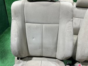 Комплект сидений SUBARU LEGACY LANCASTER OEM 64010AE700GE 64010AE710GE 64231AE360GE 64221AE130GE BHE BH9 BH5 2001 SILVER/GREY 1U2