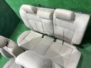 Комплект сидений SUBARU LEGACY LANCASTER OEM 64010AE700GE 64010AE710GE 64231AE360GE 64221AE130GE BHE BH9 BH5 2001 SILVER/GREY 1U2