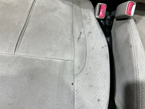 Комплект сидений SUBARU LEGACY LANCASTER OEM 64010AE700GE 64010AE710GE 64231AE360GE 64221AE130GE BHE BH9 BH5 2001 SILVER/GREY 1U2