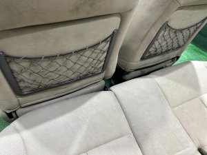 Комплект сидений SUBARU LEGACY LANCASTER OEM 64010AE700GE 64010AE710GE 64231AE360GE 64221AE130GE BHE BH9 BH5 2001 SILVER/GREY 1U2