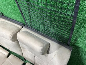 Комплект сидений SUBARU LEGACY LANCASTER OEM 64010AE700GE 64010AE710GE 64231AE360GE 64221AE130GE BHE BH9 BH5 2001 SILVER/GREY 1U2