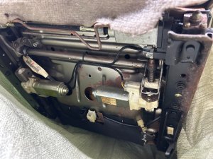 Комплект сидений SUBARU LEGACY LANCASTER OEM 64010AE700GE 64010AE710GE 64231AE360GE 64221AE130GE BHE BH9 BH5 2001 SILVER/GREY 1U2