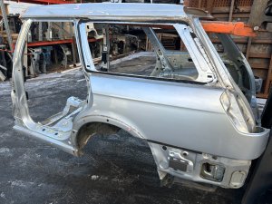 Крыло заднее левое SUBARU LEGACY LANCASTER OEM 51410AE170 BHE BH9 2001 SILVER/GREY 1U2