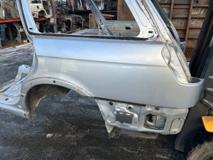 Крыло заднее левое SUBARU LEGACY LANCASTER OEM 51410AE170 BHE BH9 2001 SILVER/GREY 1U2