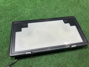 Номерная рамка с подсветкой 123456789 SUBARU LEGACY LANCASTER