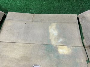 Обшивка багажника SUBARU LEGACY LANCASTER BHE BH9 2001 SILVER/GREY 1U2