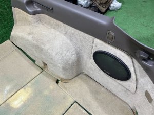 Обшивка багажника SUBARU LEGACY LANCASTER BHE BH9 2001 SILVER/GREY 1U2