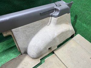 Обшивка багажника SUBARU LEGACY LANCASTER BHE BH9 2001 SILVER/GREY 1U2