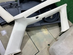 Обшивка багажника SUBARU LEGACY LANCASTER BHE BH9 2001 SILVER/GREY 1U2