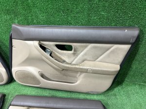 Обшивка дверей SUBARU LEGACY LANCASTER OEM 94210AE600AD 94210AE610AD 94220AE420AD 94220AE430AD BHE BH9 BH5 2001 SILVER/GREY 1U2