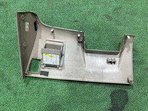 Пластик под руль SUBARU LEGACY LANCASTER OEM 66075AE000GE BH9 BHE 2001 SILVER/GREY 1U2