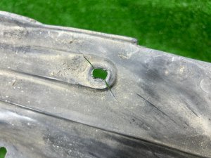 Подкрылок задний правый SUBARU LEGACY LANCASTER OEM 59112AE000 BHE BH9 2001 SILVER/GREY 1U2