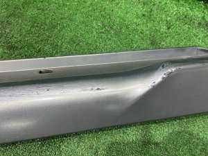 Порог левый SUBARU LEGACY LANCASTER OEM 91129AE090MQ BHE BH9 2001 SILVER/GREY 1U2