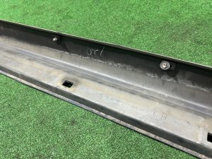 Порог левый SUBARU LEGACY LANCASTER OEM 91129AE090MQ BHE BH9 2001 SILVER/GREY 1U2