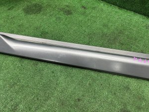 Порог правый SUBARU LEGACY LANCASTER OEM 91111AE080MQ BHE BH9 2001 SILVER/GREY 1U2