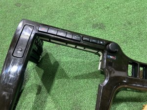 Рамка магнитофона SUBARU LEGACY LANCASTER OEM 66060AE330, 66050AE260 BHE 2001 SILVER/GREY 1U2