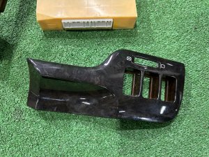 Рамка магнитофона SUBARU LEGACY LANCASTER OEM 66060AE330, 66050AE260 BHE 2001 SILVER/GREY 1U2