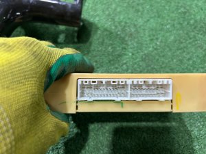 Рамка магнитофона SUBARU LEGACY LANCASTER OEM 66060AE330, 66050AE260 BHE 2001 SILVER/GREY 1U2