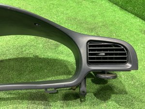 Рамка спидометра SUBARU LEGACY LANCASTER OEM 66180AE000 BHE BH9 BH5 BE5 BE9 BEE 2001 SILVER/GREY 1U2