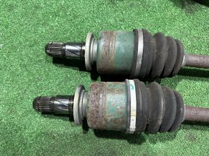 Редуктор с приводами G/R=4.111 SUBARU LEGACY LANCASTER OEM 27011AA343 28421AE061 28421AE051 BHE BH9 BH5 BE5 BE9 BEE 2001 EZ30 AT
